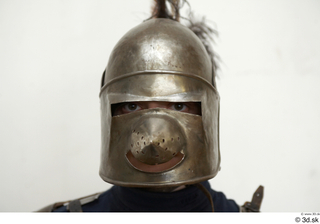  Photos Medieval Knight in plate armor 3 Medieval Soldier Plate armor head helmet 0001.jpg